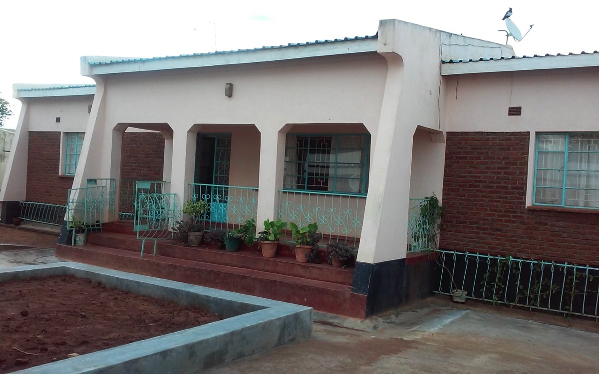 Michael Lewis - Malawi Headquarters