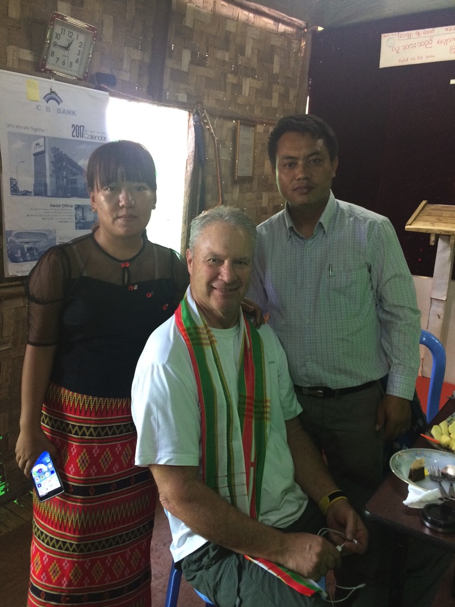 Pastor David and wife Directors GMC Yangon