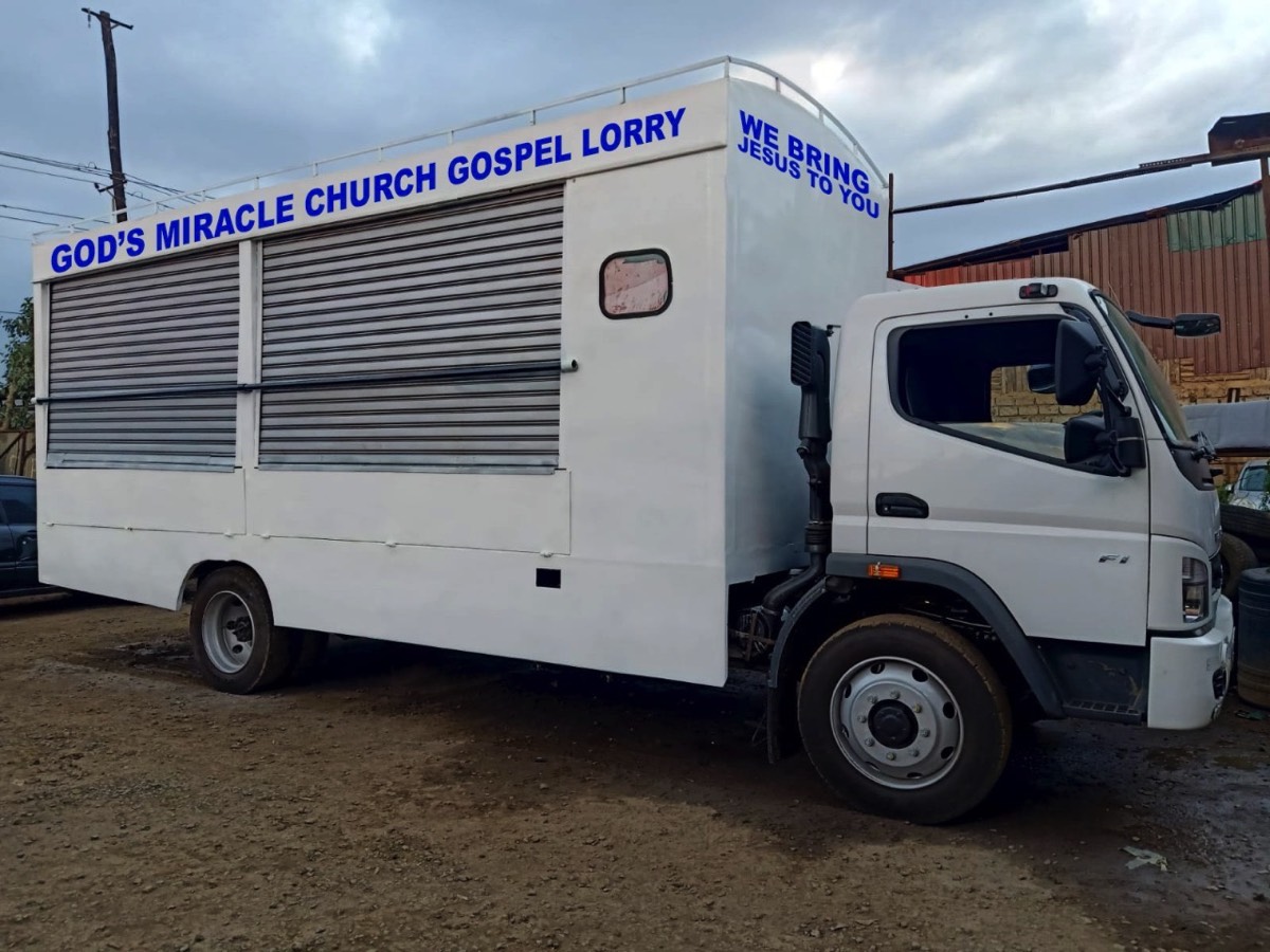 GMC Gospel Truck