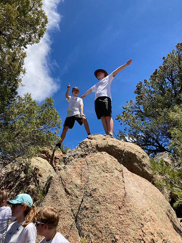Exploring the Great Outdoors