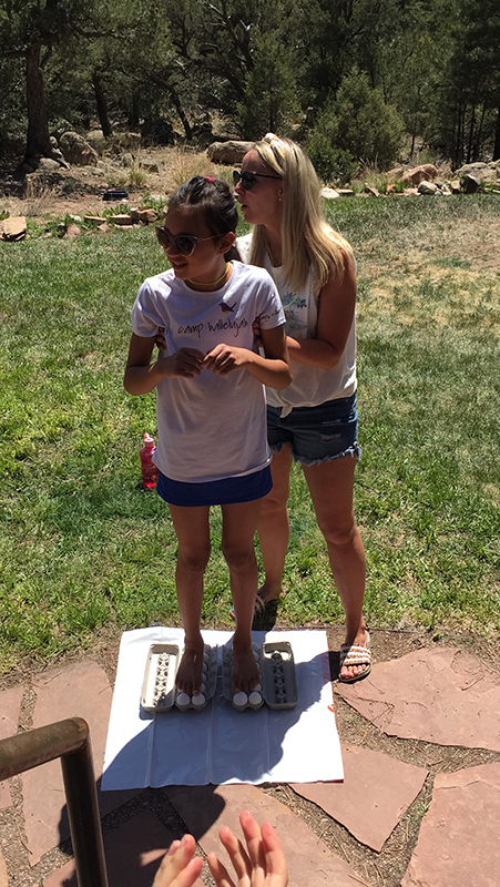 Camp Teacher and Object Lesson