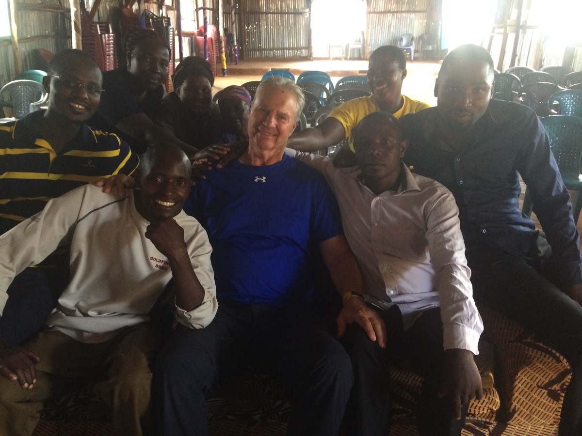 Kenya Pastors and Pastor John