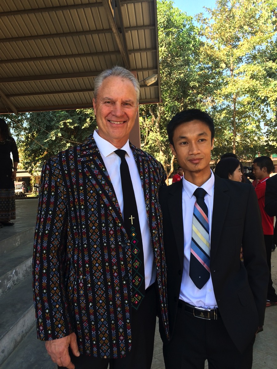 Benjamin - Graduate - Disciples Bible College