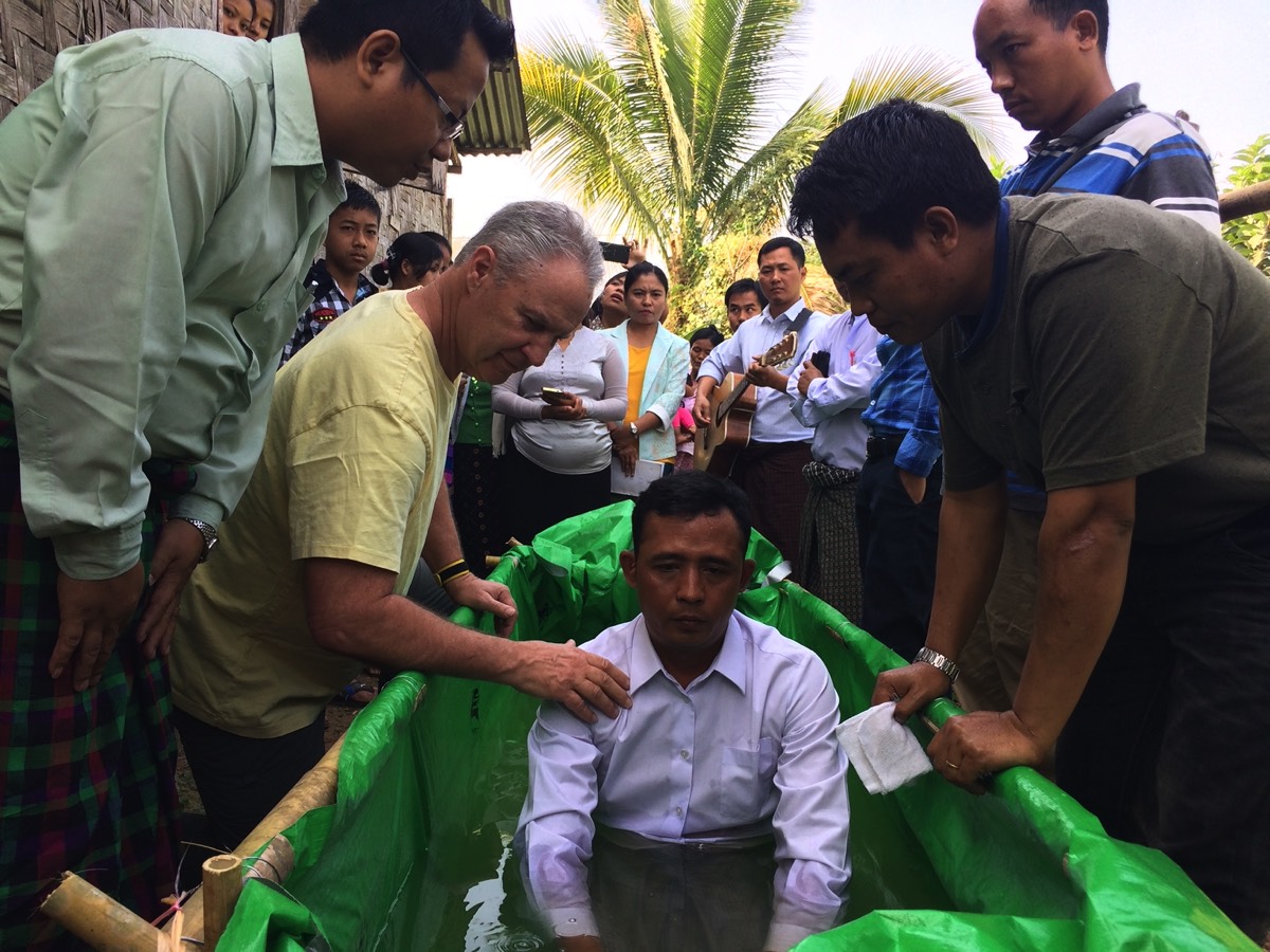 Buddist Salvation and Baptism