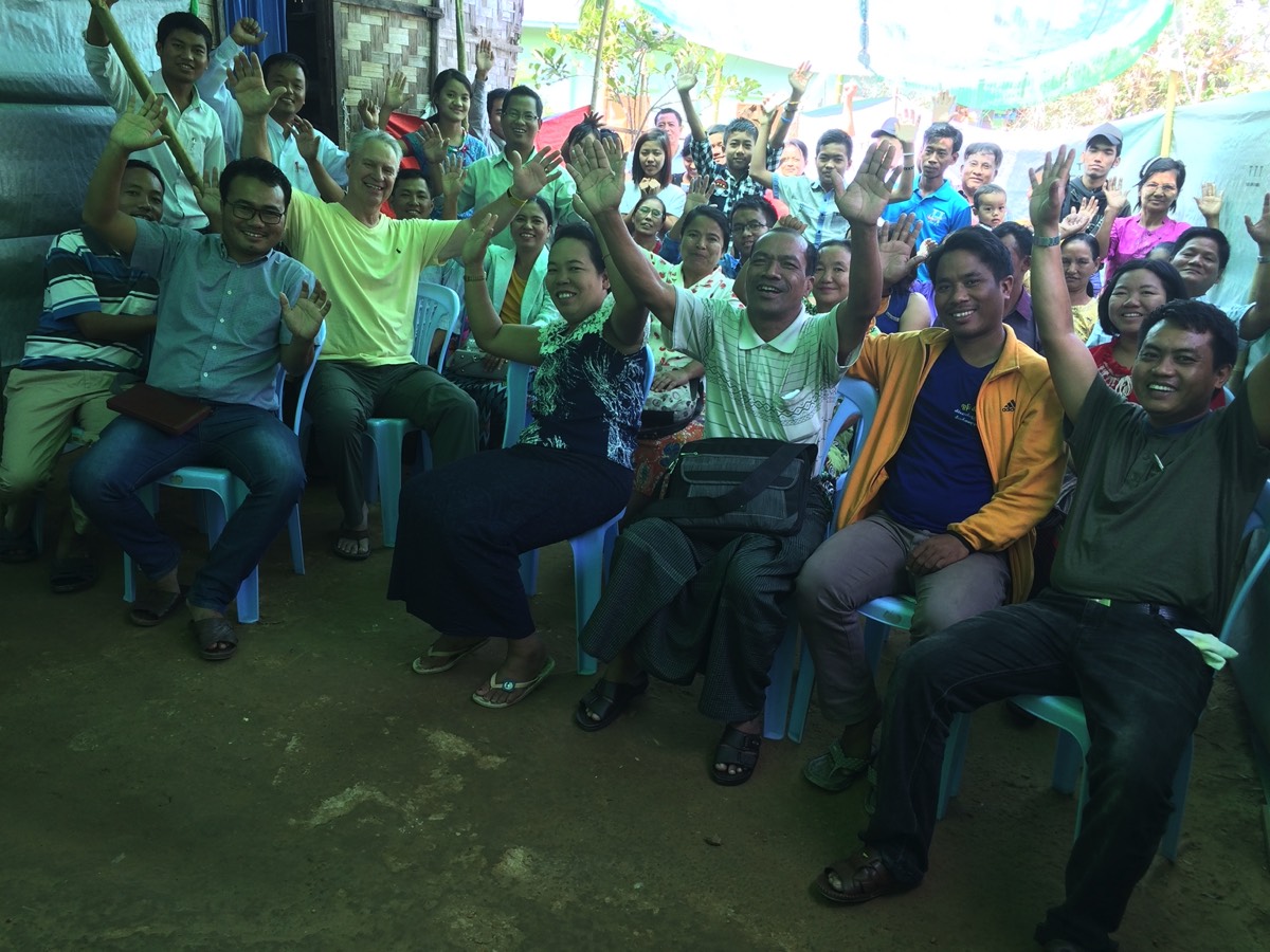 GMC House Church Yangon