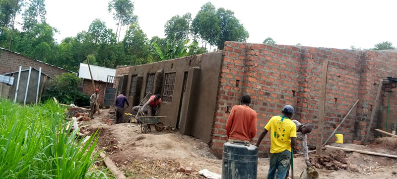 Keny Dormitory Construction