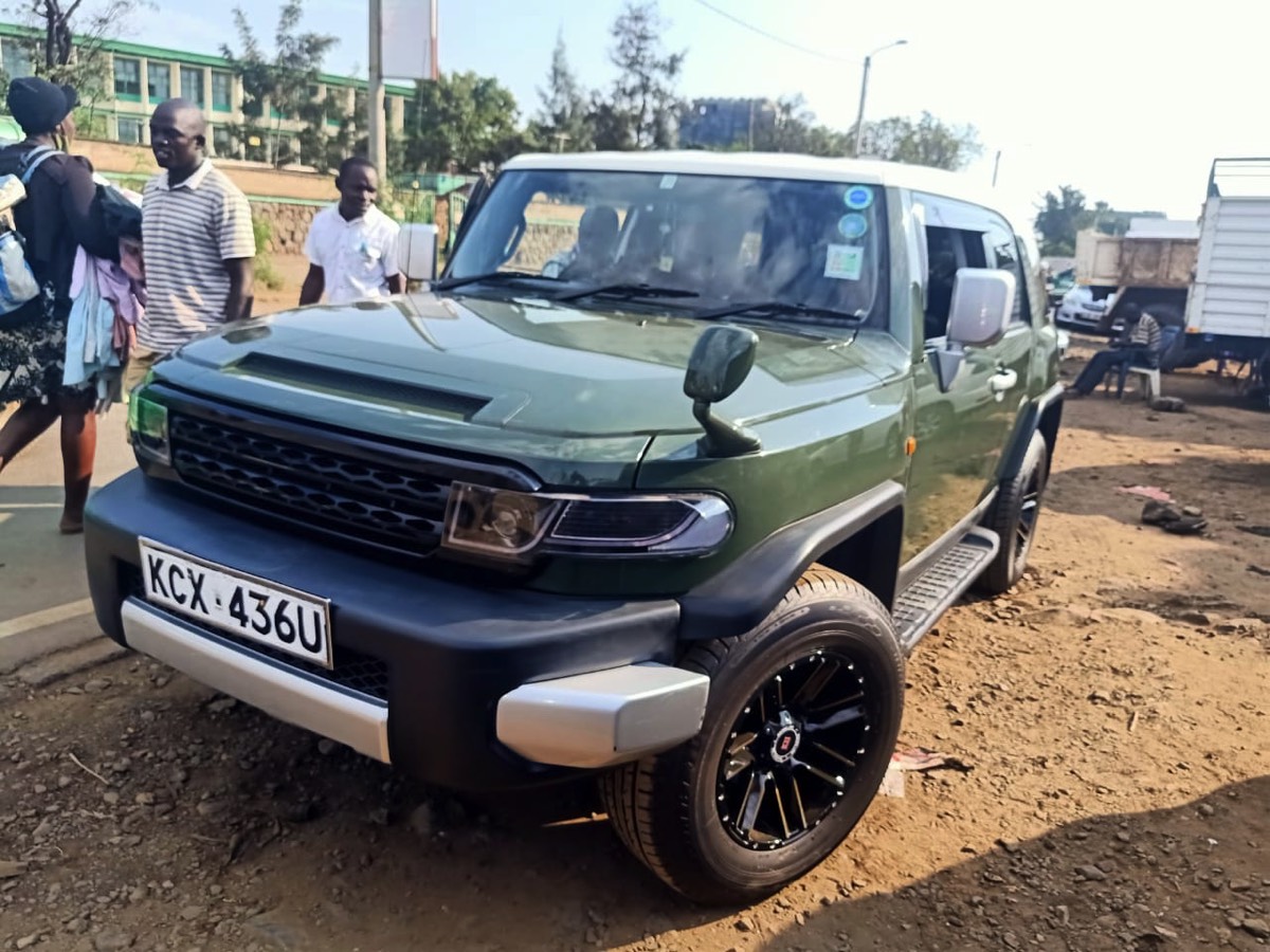 GMC-Africa Vehicle
